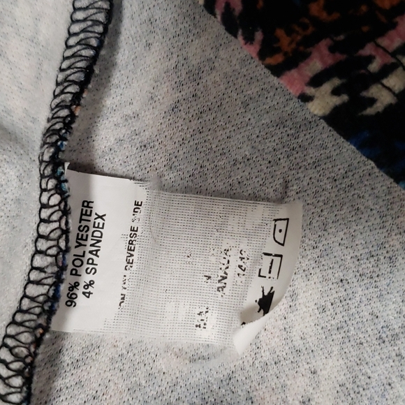 (XS) Enough About Me... Geometric Print Fit & Flare Lightweight Dress Casual - Picture 8 of 9